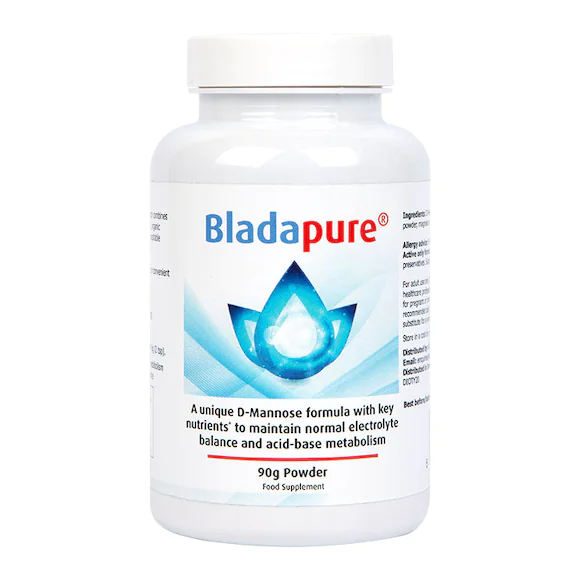 Bladapure D-Mannose 60 Capsules