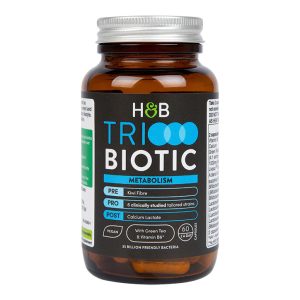 Holland & Barrett Tribiotics Metabolism 60 Capsules